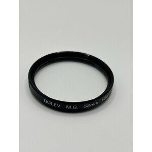 Rolev M.G. Fog 52mm Camera Lens Filter Soft Mist Effect Japan